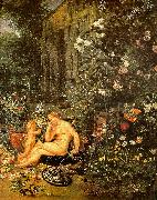 Jan Brueghel The Sense of Smell Sweden oil painting reproduction